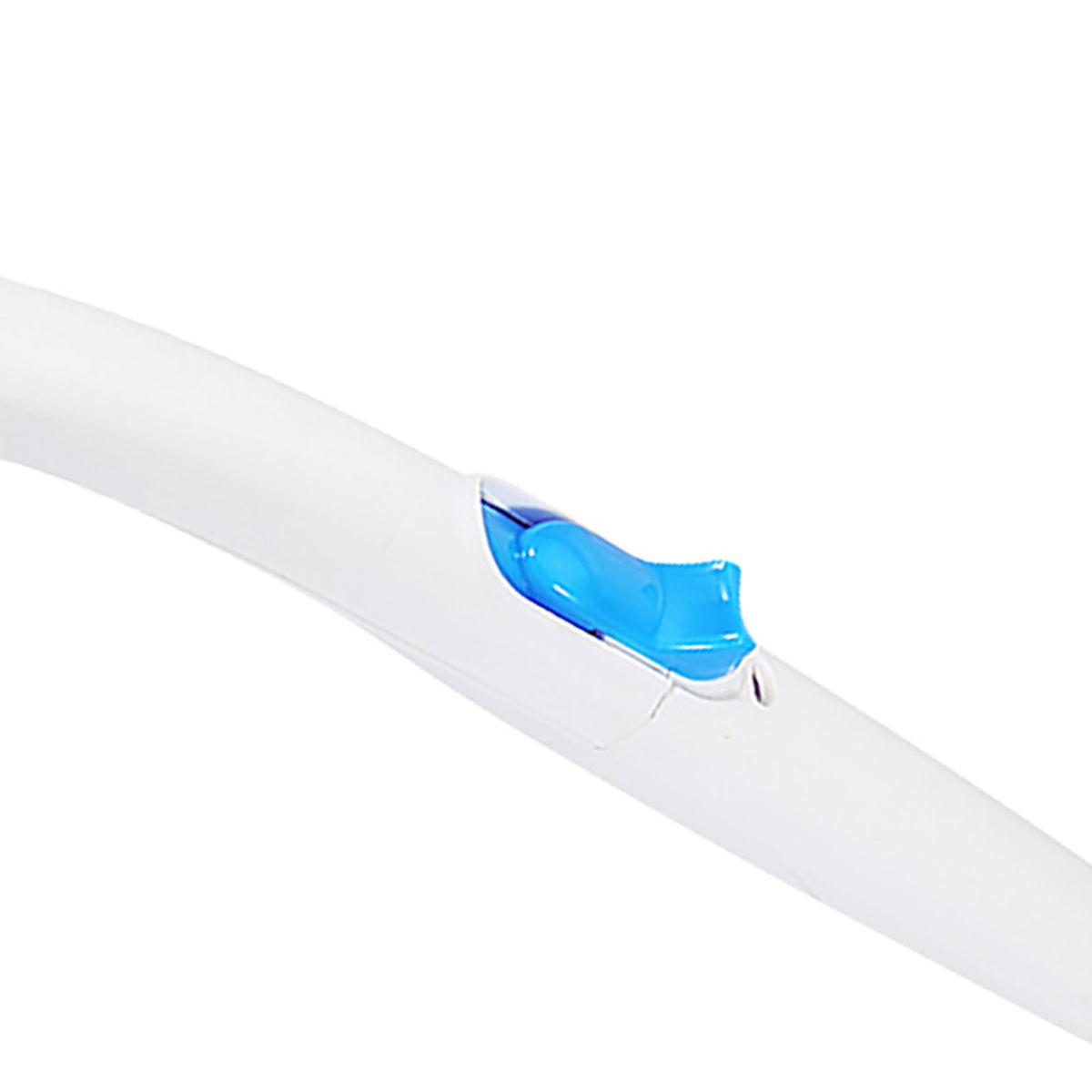 Disposable cleaning toilet brush with replaceable detergent head, designed for bathroom hygiene and easy to use.