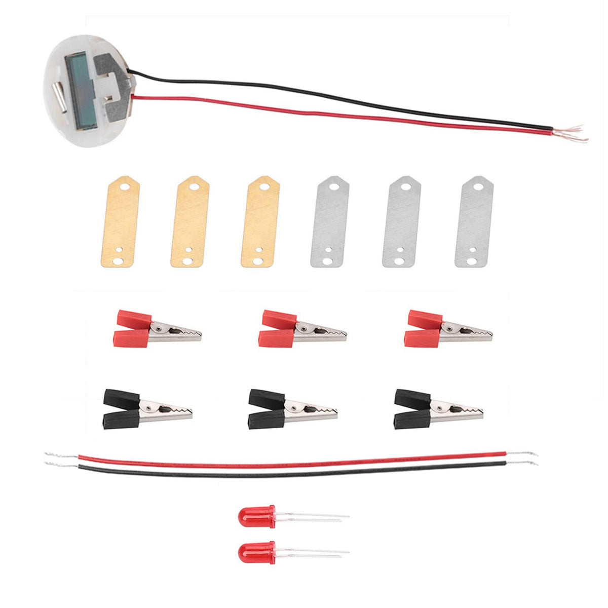 Educational Bio Energy Science Kit for kids featuring potato electricity experiments, pretend play toys for children.