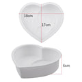 Heart-shaped silicone cake mold by Everything Baby, perfect for baking chocolates and cakes for Mother's Day celebrations.