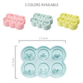 Silicone ice pop mold by Everything Baby for making DIY fruit puree, pudding, or yogurt frozen treats for kids and babies.