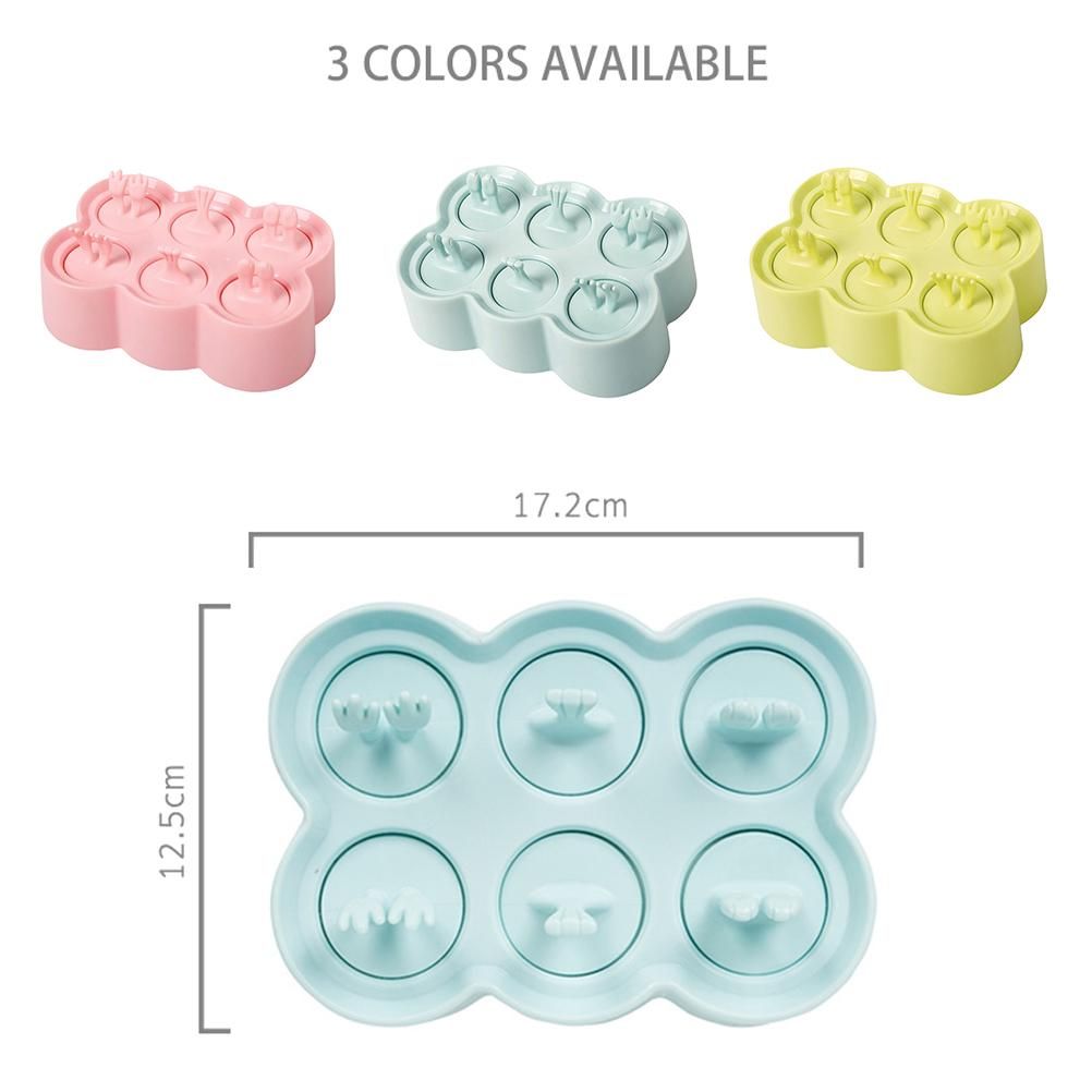 Silicone ice pop mold by Everything Baby for making DIY fruit puree, pudding, or yogurt frozen treats for kids and babies.