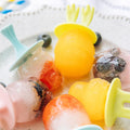 Silicone ice popsicle mold for DIY fruit puree, pudding, and yogurt, designed for baby and kids' feeding by Everything Baby.