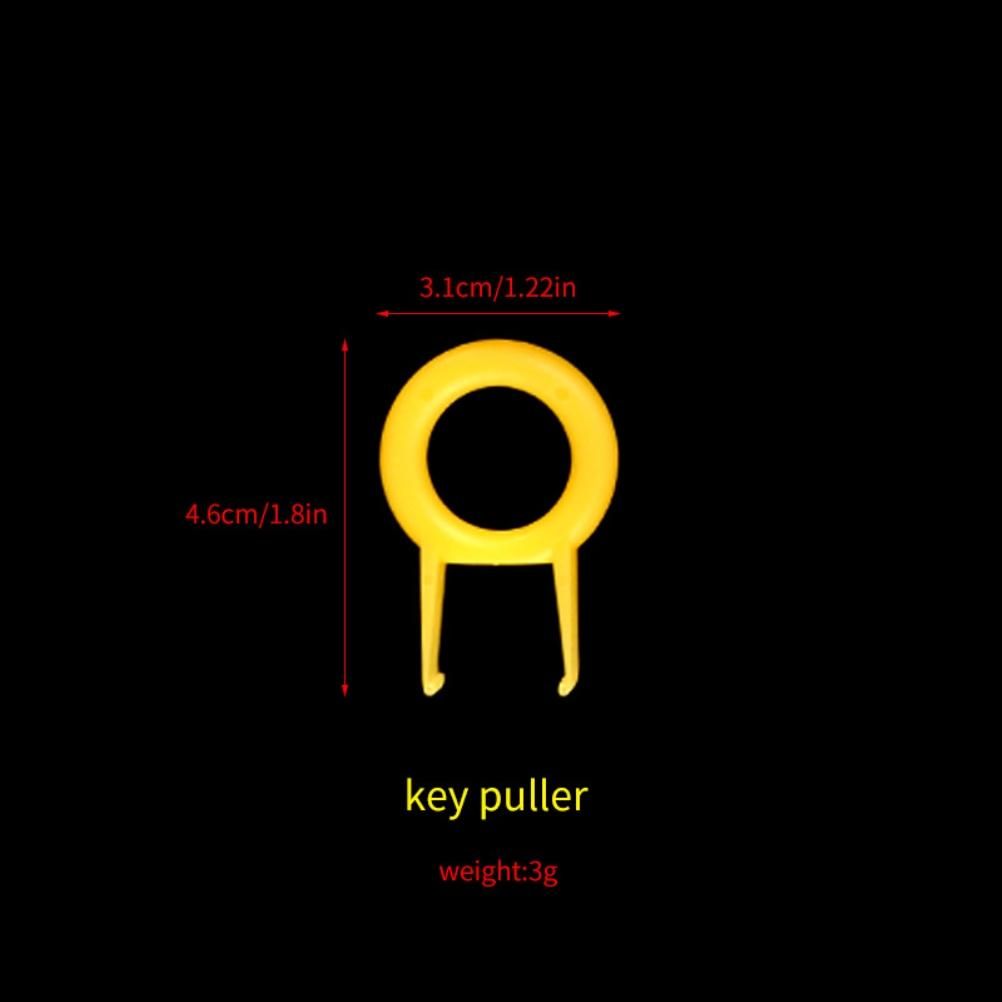 Silicone mold for DIY mechanical keyboard keycaps, soft and durable, used for making custom toy keycaps for kids' pretend play.