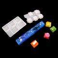Silicone mold for DIY mechanical keyboard keycaps, soft and durable, used for pretend play toys for kids, by Everything Baby.