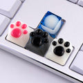 Silicone mold for DIY mechanical keyboard keycaps, soft and durable, designed for creating custom keyboard keys for kids' pretend play.