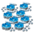 Soft silicone ice dice mold and bucket for pretend play, part of Everything Baby’s kids’ toy collection for fun and imaginative activities.