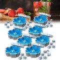 Soft silicone ice dice mold and ice bucket game tray for kids, part of pretend play toys by Everything Baby.