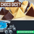 Silicone ice dice mold and bucket toy for pretend play, featuring soft frozen ice trays from Everything Baby for kids' imaginative fun.