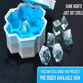 Soft silicone ice dice mold and bucket for pretend play, designed for kids, part of Everything Baby’s toy collection.