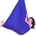 Elastic yoga swing hammock for children, teens, and adults designed for outdoor play and relaxation by Everything Baby.