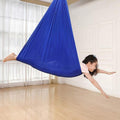 Colorful children's yoga swing hammock for kids, teens, and adults by Everything Baby, outdoor elastic hammock for play and relaxation.