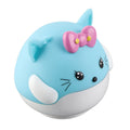 Kids alarm clock with snooze function, designed for children, featuring colorful display and playful design for pretend play or bedside use.