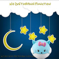 Kids alarm clock with snooze function from Everything Baby, designed for children’s pretend play and bedside use.