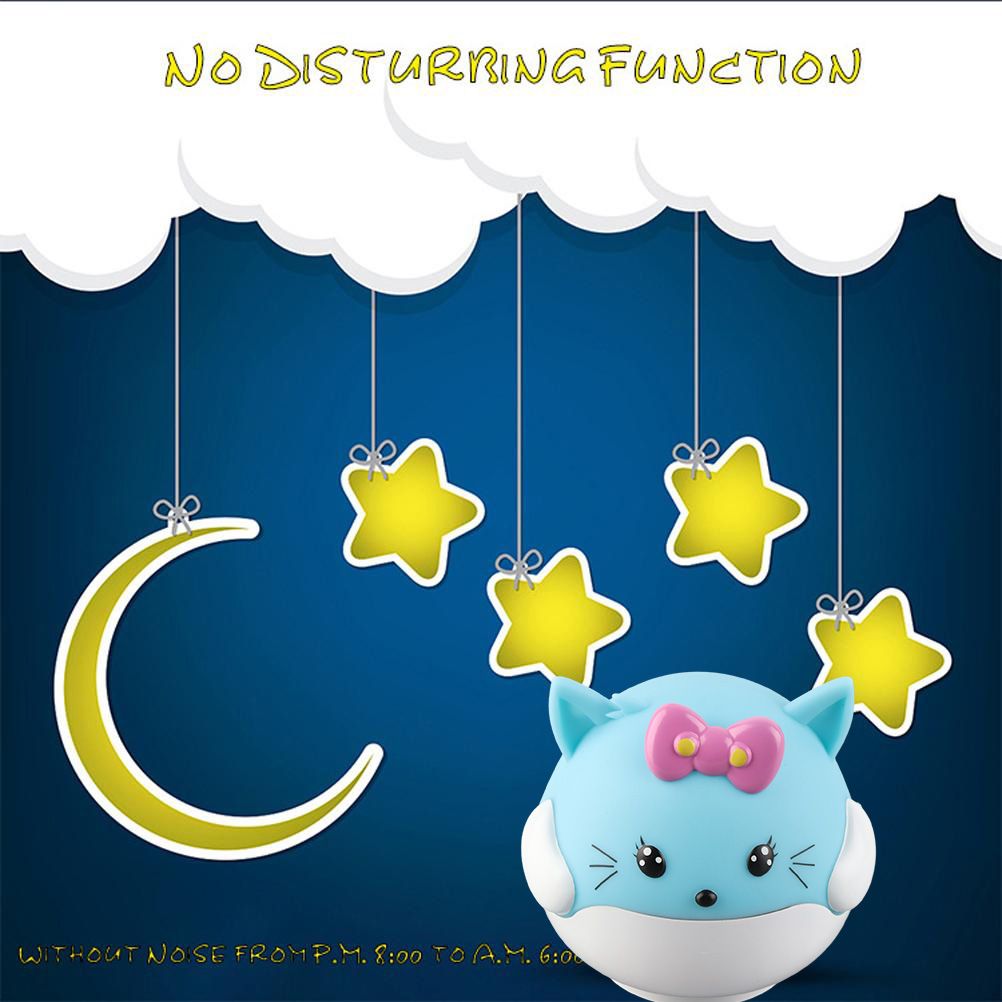Kids alarm clock with snooze function from Everything Baby, designed for children’s pretend play and bedside use.