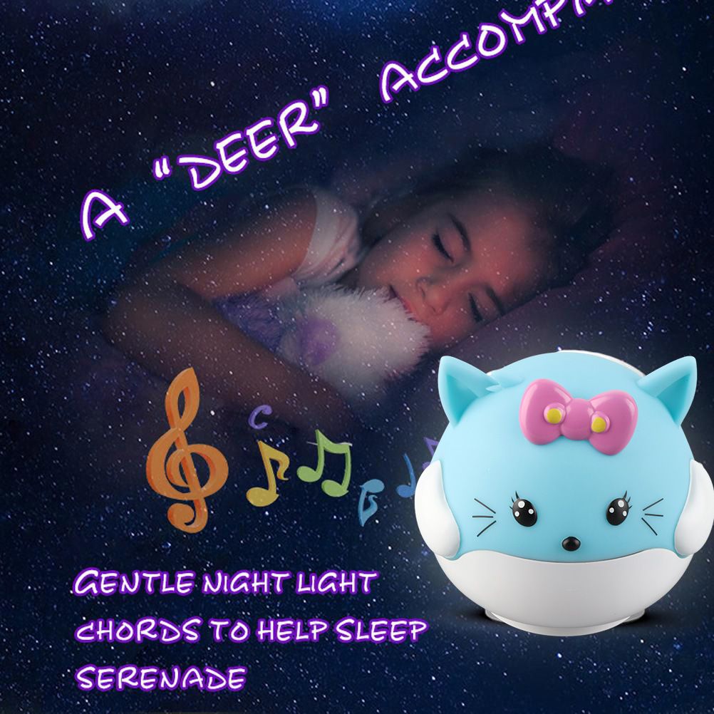 Kids alarm clock with snooze function, designed for children, featuring colorful display and playful design for bedside use.