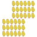 Set of 36 yellow mini Easter chick toys, 4cm cute baby chick decorations for home and party, from Everything Baby.