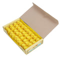 Set of 36 yellow mini Easter chicks, 4cm tall, cute toy figures from Everything Baby, perfect for home or party decorations.
