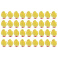 Set of 36 yellow mini Easter chick toys, 4cm small decorative chicks for home and party Easter decorations by Everything Baby