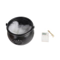 Baby and kids pretend play cauldron pot decoration with bubbling effect, ideal for indoor party or holiday decor by Everything Baby