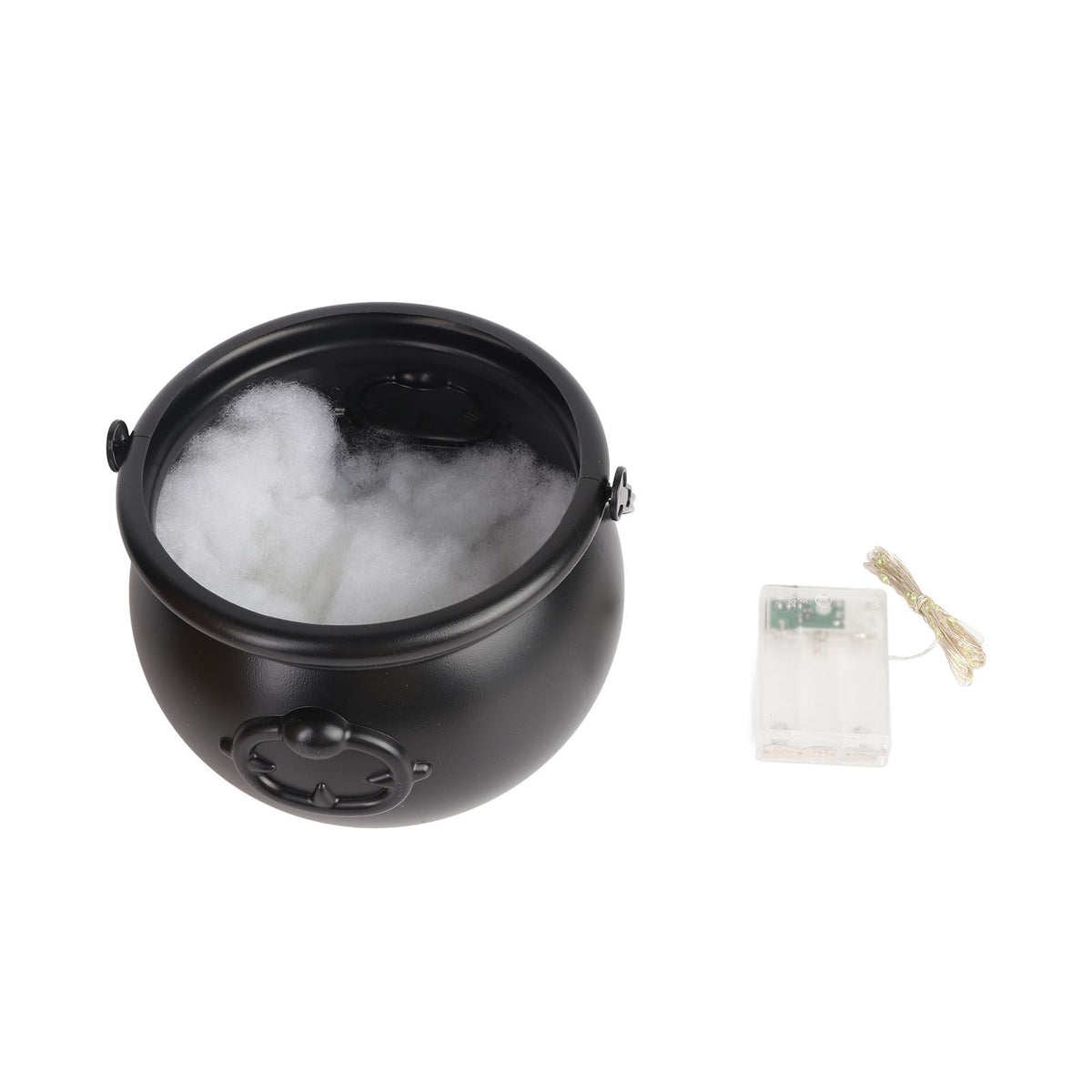 Baby and kids pretend play cauldron pot decoration with bubbling effect, ideal for indoor party or holiday decor by Everything Baby