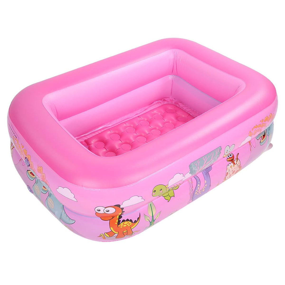 Colorful cartoon oversized children's swimming pool by Everything Baby, perfect for kids and babies for outdoor garden fun.