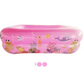 Cartoon oversized children's swimming pool by Everything Baby, outdoor lounge pool for kids and toddlers, garden entertainment.