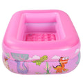 Colorful cartoon oversized children's swimming pool by Everything Baby, ideal for kids and babies for outdoor garden fun.