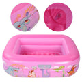 Large cartoon-themed inflatable children's swimming pool by Everything Baby, suitable for kids and babies for outdoor water fun.