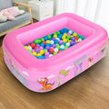 Large cartoon-themed children's swimming pool by Everything Baby, suitable for babies and kids for outdoor play and garden fun.