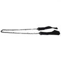 Portable survival chain saw tool by Everything Baby, designed for outdoor camping, hiking, and emergency garden use.