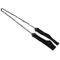 Portable outdoor survival chain saw by Everything Baby, compact hand tool for camping, hiking, and emergency outdoor play.