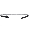 Portable survival chain saw for outdoor camping and hiking, compact hand tool suitable for garden and emergency outdoor activities.