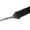 Portable survival chain saw for outdoor camping and hiking, compact hand tool ideal for emergency and garden use.