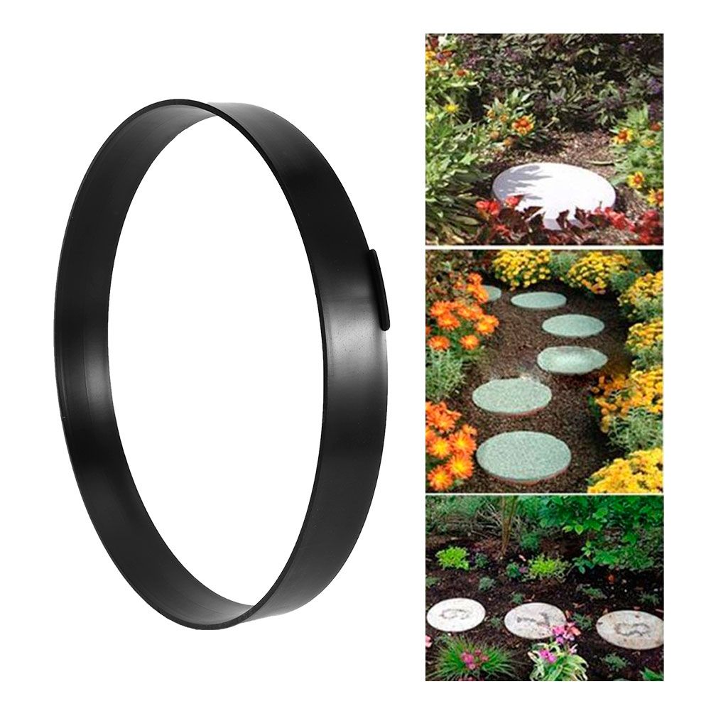 Everything Baby garden pavement maker mold for DIY round walk bricks, concrete paver walk maker for kids' outdoor play projects
