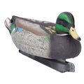 Plastic simulation duck statue toy from Everything Baby, featuring a male duck in a garden or play area setting.