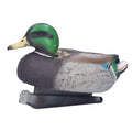 Plastic simulation duck statue for gardening or courtyard decor, featuring a cute male duck suitable for pretend play and outdoor display.