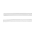 Two silicone short tube replacements for baby milking machine accessories, designed for efficient nursing and feeding.