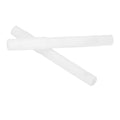 Two silicone short tubes for milking machine accessories, compatible with baby and kids nursing and feeding equipment.