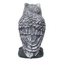Plastic hunting fake owl decoy, outdoor garden ornament by Everything Baby, used as a pest deterrent and yard ornament.