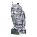 Plastic hunting fake owl decoy for outdoor gardens and yards, used as pest deterrent and bird repeller, by Everything Baby.