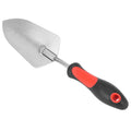 Chrome-plated garden shovel by Everything Baby, 340mm digging and planting spade for gardening and outdoor play.