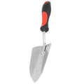 Chrome-plated garden shovel by Everything Baby, 340mm digging and planting spade for outdoor gardening tools.