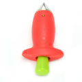 Baby and kids' outdoor toy featuring a strawberry-shaped digging tool and pedicle remover from Everything Baby.