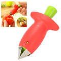 Strawberry pedicle remover tool by Everything Baby, designed for easy outdoor fruit harvesting and gardening.