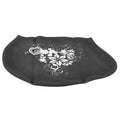 Black silicone swimming cap for children and ladies, waterproof, designed for long or short hair, by Everything Baby.