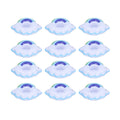 Colorful cloud-shaped inflatable coasters for children, fun cup holders for summer pool play, from Everything Baby.