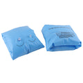 Blue inflatable arm floating ring for kids, designed as a swimming armband for babies and toddlers by Everything Baby.