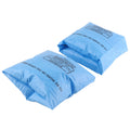 Blue inflatable swimming arm ring for kids and adults, water sleeve floatation device, ideal for swimming safety and fun.