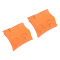 Orange inflatable swimming arm ring for kids by Everything Baby, designed as a floating sleeve for safe water play.