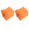 Inflatable orange swimming arm band for kids, perfect for water safety and learning to swim, from Everything Baby.